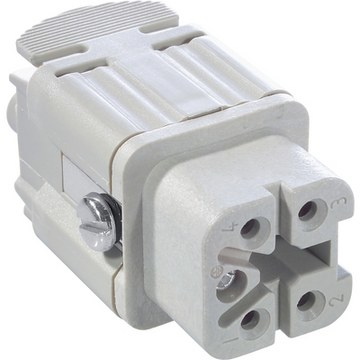 Lapp EPIC KIT H-A 4 BS AG elektrisk stikforbindelse 23 A