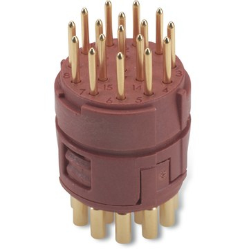 Lapp 75009707 kabelsamler M23 17-pin Brun, Grå