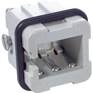 Lapp EPIC STA 6 SS elektrisk stikforbindelse 10 A Lapp EPIC STA 6 SS elektrisk stikforbindelse 10 A