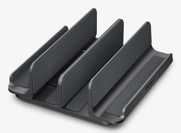 Spigen LD208S4 Kannettavan tietokoneen ja tabletin teline Harmaa