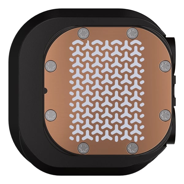 Miniatyrbillede 2 af 11: Corsair Nautilus 360 RS ARGB Liquid Processor Alt-i-en væskekøler Hvid 1 stk