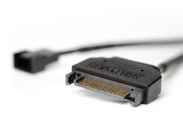 Miniatyrbillede 1 af 2: Noctua NA-SAC5 intern strømkabel