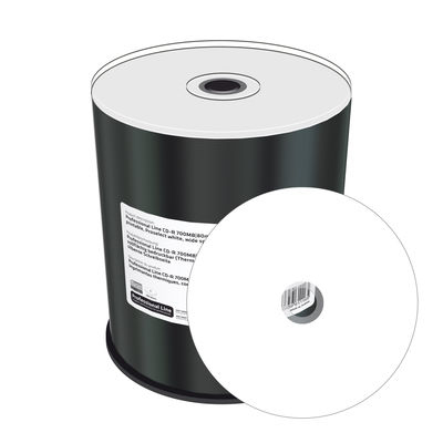 Pikkukuva 1 / 4: MediaRange MRPL506-C tyhjä CD CD-R 700 MB 52x 100 kpl