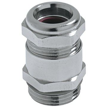 Lapp 52105510 kabelgenomföringar Metallisk mässing 25 styck