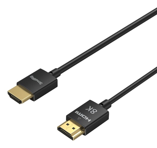 SmallRig 5086 HDMI-kabel 1 m HDMI Typ A (standard) Svart