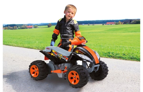 Pikkukuva 2 / 6: Jamara Quad Pico Päällä istuttava nelipyörä