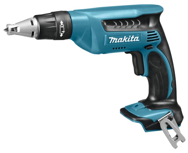 Miniatyrbild 2 av 2: Makita DFS451RFJ skruvdragare och slagskruvmejsel 4000 RPM Svart, Blå