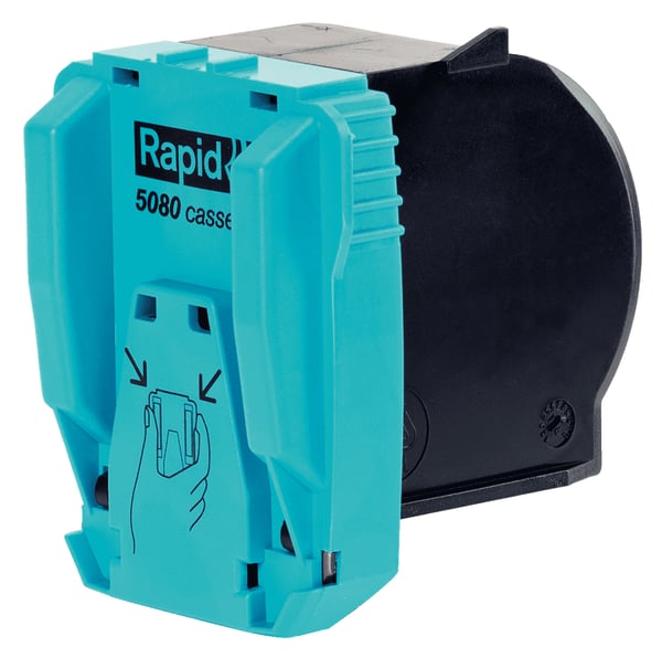 Rapid Häftklammerkassett till R5080e 3-pack (3x5000) Rapid Häftklammerkassett till R5080e 3-pack (3x5000)