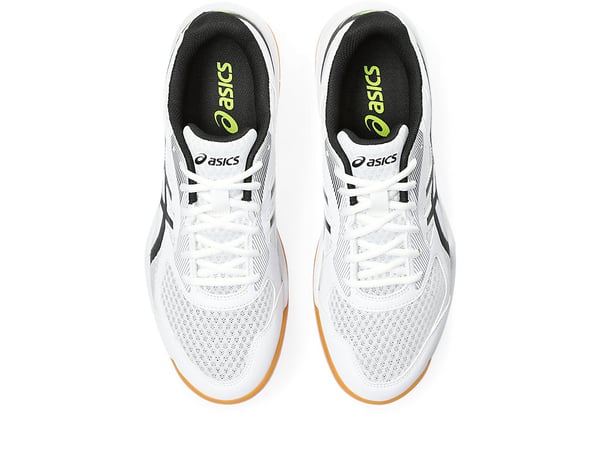 Miniatyrbillede 6 af 7: ASICS 1071A086.103_9.5 teamsportsfodtøj Volleyball Hanstik Hvid, Gul