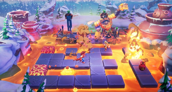 Miniatyrbild 8 av 11: Knights Peak Nikoderiko: The Magical World – Director's Cut Standard Nintendo Switch