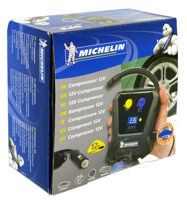 Miniatyrbillede 2 af 3: MICHELIN 9518 luftkompressore 7 l/min Cigartænder