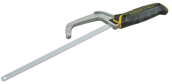 Stanley 0-15-211 håndsav Nedstryger 25 cm Sort, Gul