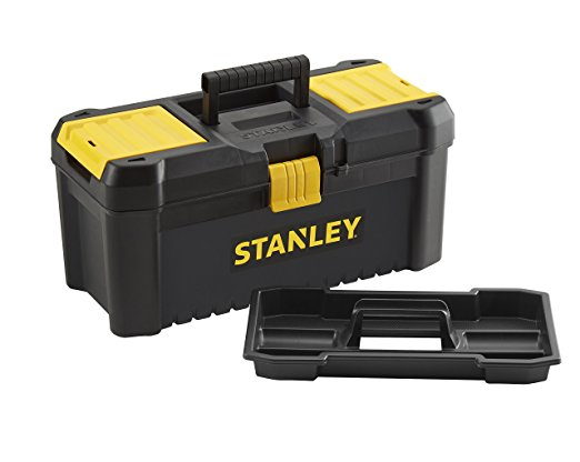 Stanley STST1-75517 værktøjskasse og kasse Polypropylen Sort, Gul