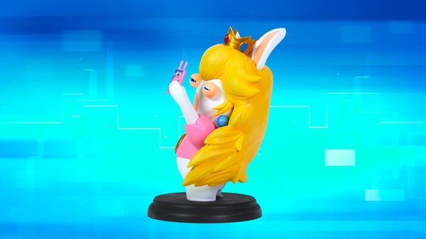 Miniatyrbillede 2 af 5: Ubisoft Mario + Rabbids Kingdom Battle: Rabbid Peach 6’’