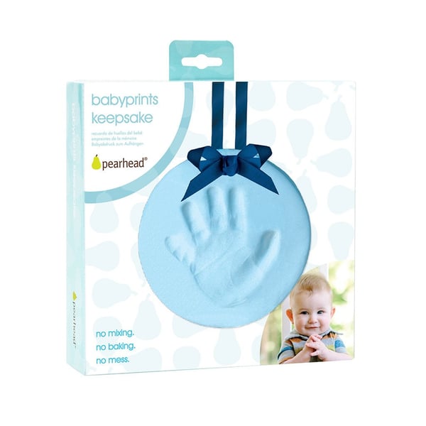 Miniatyrbild 3 av 3: Pearhead Babyprints color keepsake