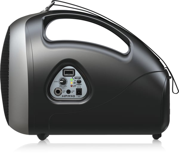 Pikkukuva 4 / 6: Behringer HPA40 PA-kaiutin 1-suuntainen