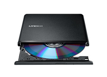 Pikkukuva 3 / 9: Lite-On ES1 levyasemat DVD±RW Musta