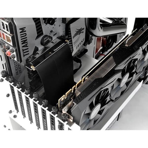 Miniatyrbild 5 av 6: Thermaltake AC-053-CN1OTN-C1 intern strömförsörjningskabel 0,2 m