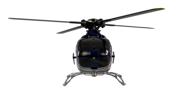 Miniatyrbillede 2 af 7: Amewi RC Helikopter EC135 Li-Po Batteri 400mAh blå/sort