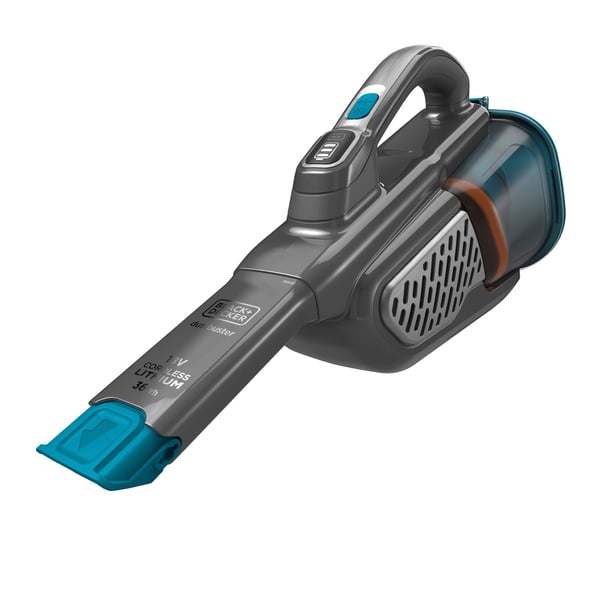 Black & Decker BHHV520BF-QW håndholdt støvsuger Blå, Sølv, Titanium Poseløs Black & Decker BHHV520BF-QW håndholdt støvsuger Blå, Sølv, Titanium Poseløs