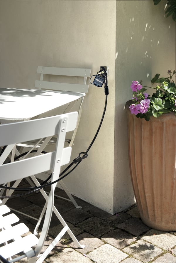 MASTER LOCK 72EURD kabellås Sort 4,5 m