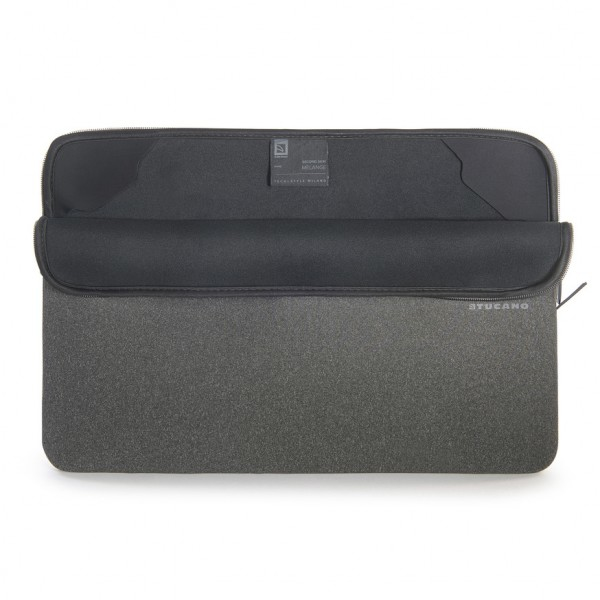 Tucano BFM1718-BK taske og etui til laptop 44,2 cm (17.4") Grå