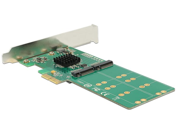 DeLOCK 89588 nätverkskort/adapters Intern SATA