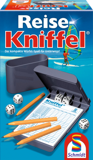 Miniatyrbild 1 av 3: Schmidt Spiele 49091 sällskapsspel