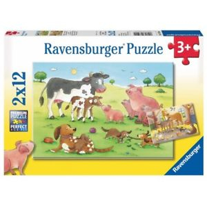 Ravensburger 7590 puslespil 12 stk Farm