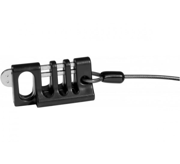 CUC Exertis Connect 915090 kabellås Sort 1,5 m