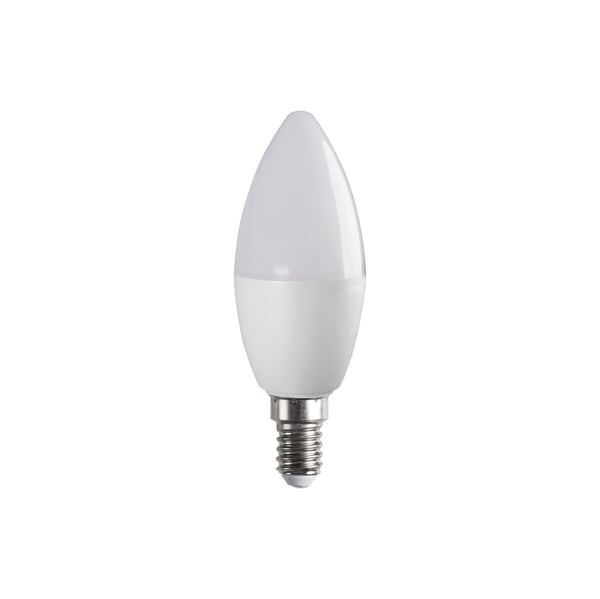 Miniatyrbild 1 av 4: Kanlux S.A. 33644 LED-lampor Kall vit, Varmvitt, Vit 4,9 W E14 F