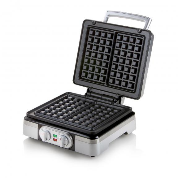 Domo DO9149W våffeljärn 2 våffla/våfflor 1400 W Silver