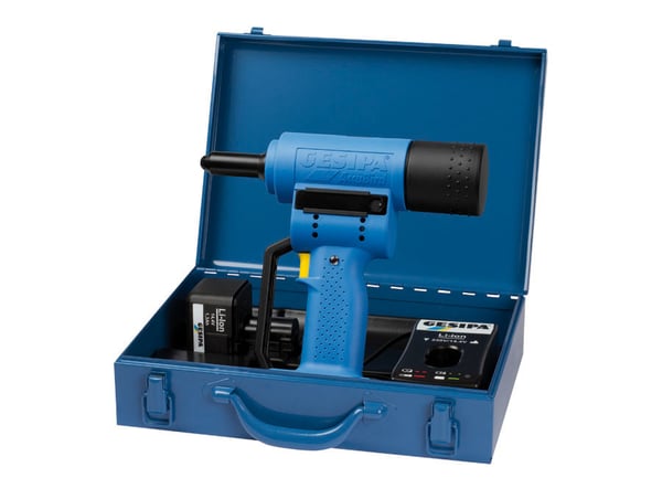 Miniatyrbild 2 av 2: GESIPA ACCUBIRD nitare Pistol