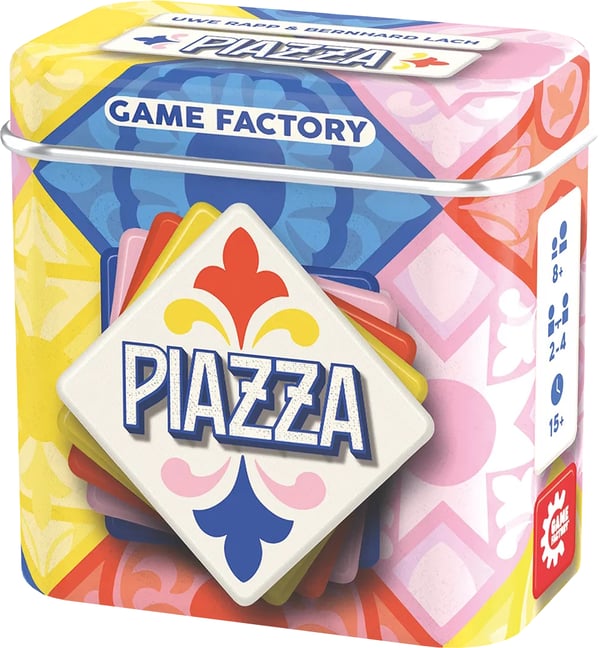 Blackrock Games PIAZZA 15 min. Kortspil