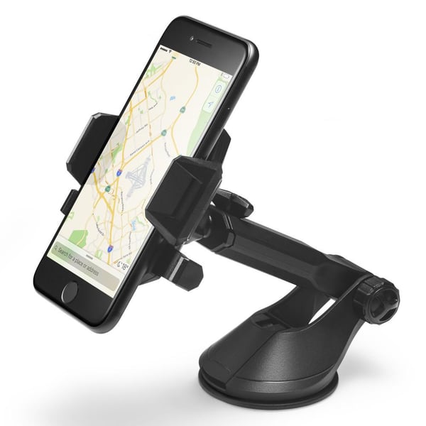 Miniatyrbillede 3 af 3: Spigen Kuel AP12T Passiv holder Mobiltelefon/Smartphone Sort