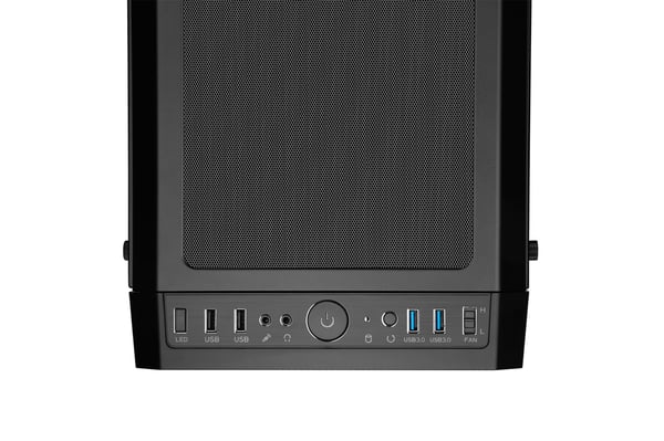 Miniatyrbild 22 av 33: NOX Hummer TGX Tower Svart