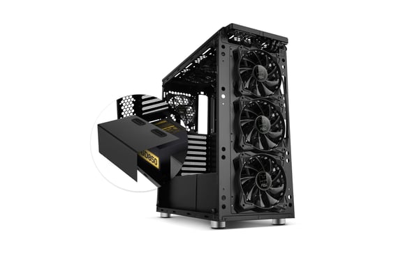 Miniatyrbild 16 av 33: NOX Hummer TGX Tower Svart