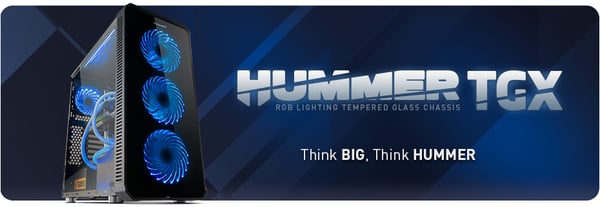 Miniatyrbild 12 av 33: NOX Hummer TGX Tower Svart