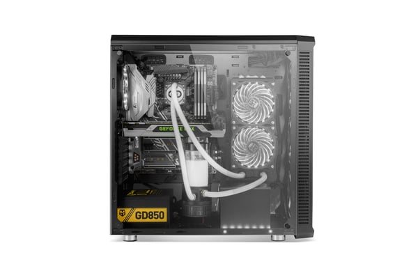 Pikkukuva 27 / 33: NOX Hummer TGX Tower Musta