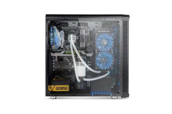 Pikkukuva 3 / 33: NOX Hummer TGX Tower Musta