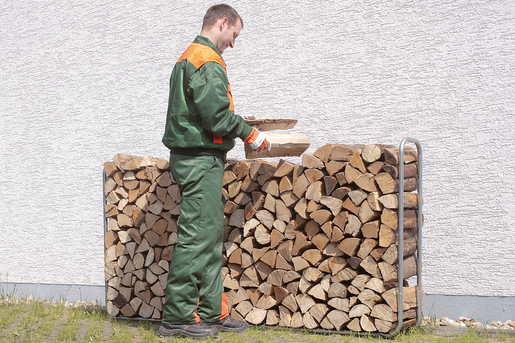wolfcraft GmbH 5122000 vedkärra och verförvaring