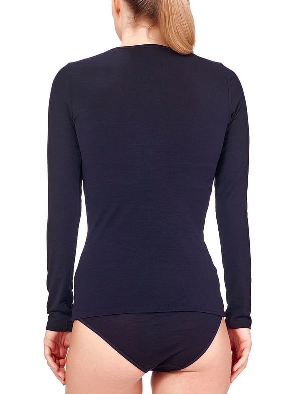 Icebreaker 103194001 XL skjorte & top T-shirt Scoop krave Langærmet Lycra, Merinould, Nylon
