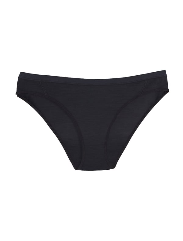 Miniatyrbillede 1 af 4: Icebreaker 103164001 M underbuks Bikini trusser Sort