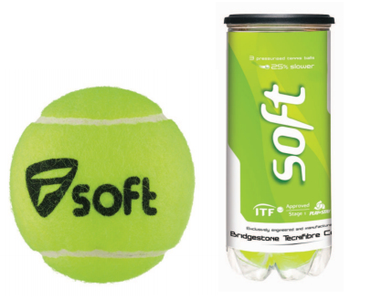 Tecnifibre SOFT 3 stk