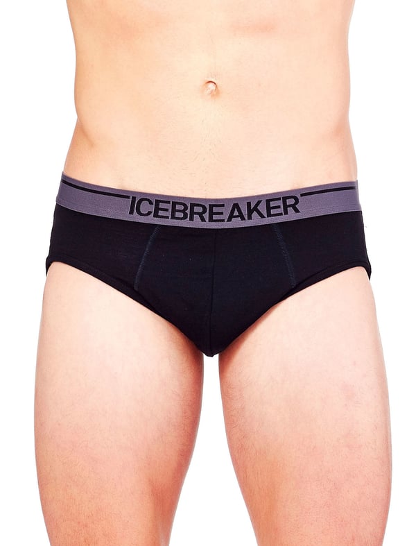 Icebreaker 103031001 L underbuks Kort Sort