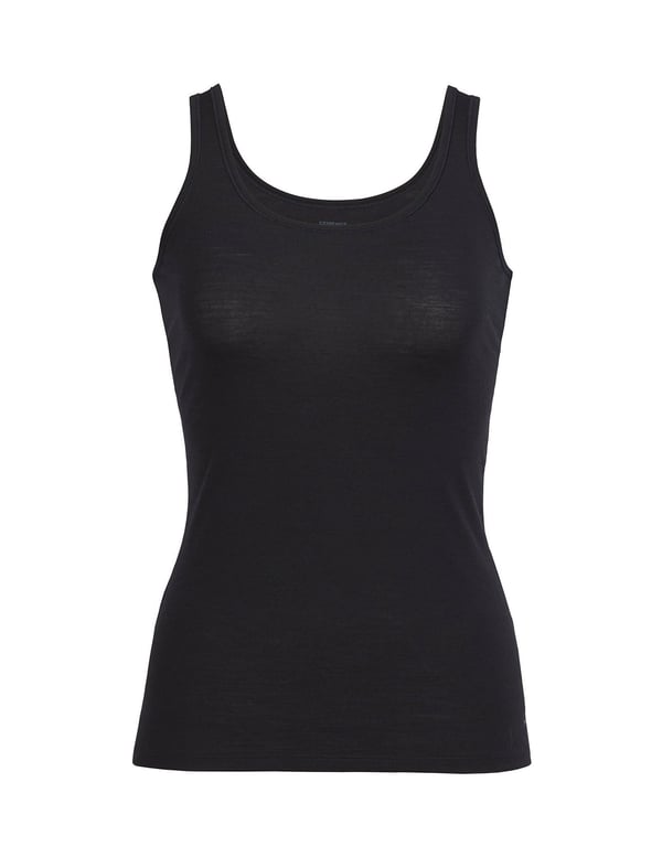 Miniatyrbillede 1 af 4: Icebreaker 103213001 S skjorte & top T-shirt Scoop krave Ærmeløs Lycra, Merinould, Nylon