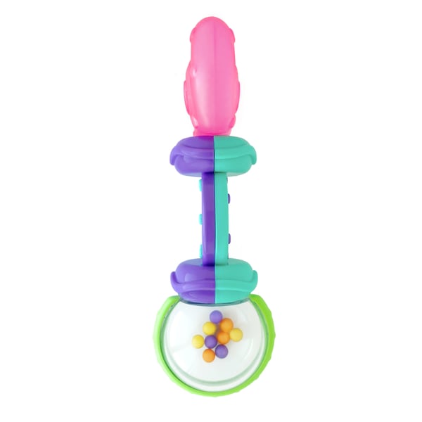 Bright Starts Rattle & Teethe bitringar