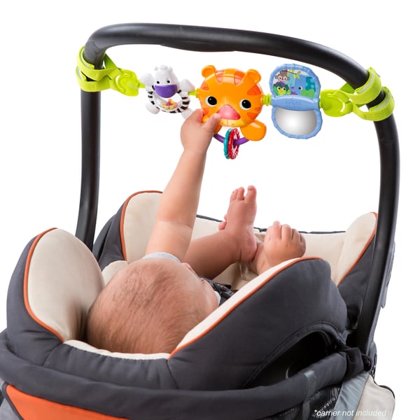 Bright Starts Take Along Carrier Toy Bar baby uro