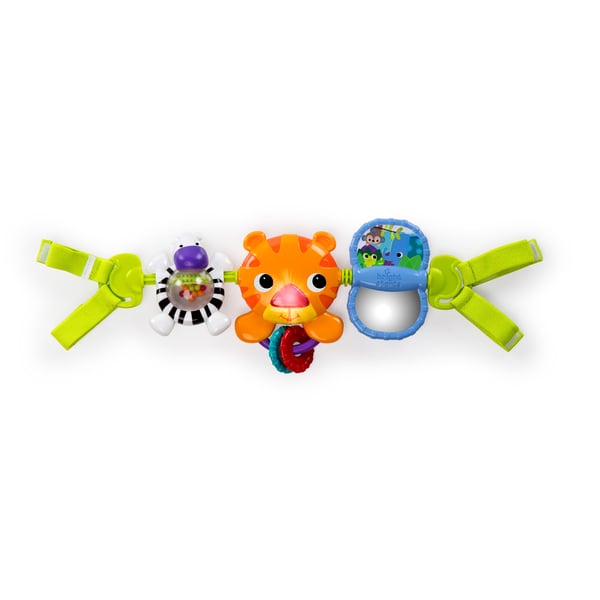 Miniatyrbillede 1 af 3: Bright Starts Take Along Carrier Toy Bar baby uro