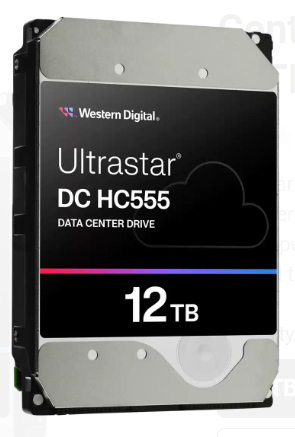 Miniatyrbillede 2 af 3: Western Digital Ultrastar 0B48720 harddisk 12 TB 512 MB 3.5" SATA